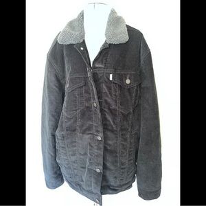Levi's Corduroy Sherpa Jacket